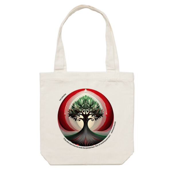 If the Olive Trees Knew x large tote Thumbnail