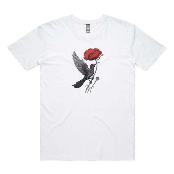 Poppies for Palestine x tee Thumbnail