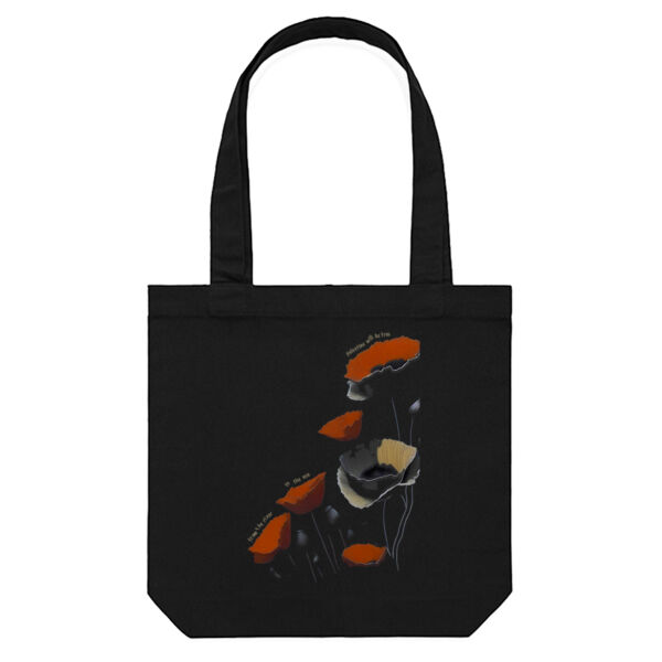 Blood Poppy x large tote Thumbnail