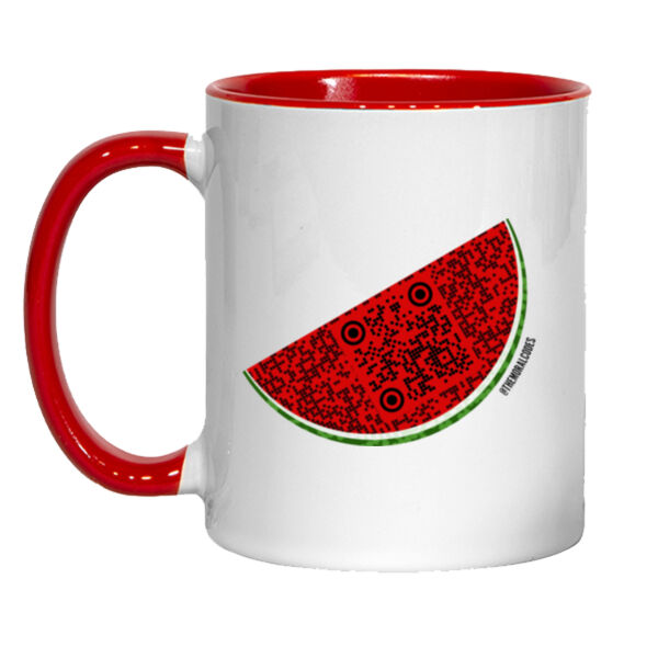 The Moral Codes Watermelon x mug Thumbnail
