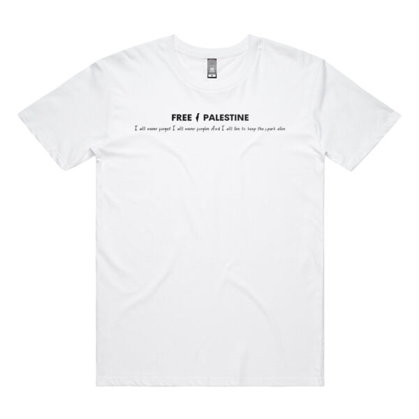 I Will Never Forget x tee Thumbnail