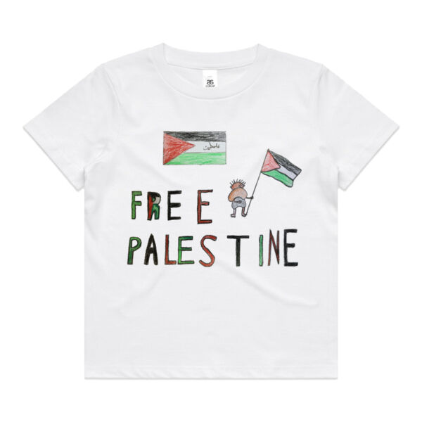 Kenan's FREE FREE x kids tee Thumbnail