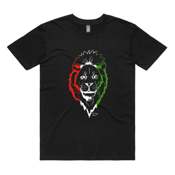 tricolour LION x tee Thumbnail