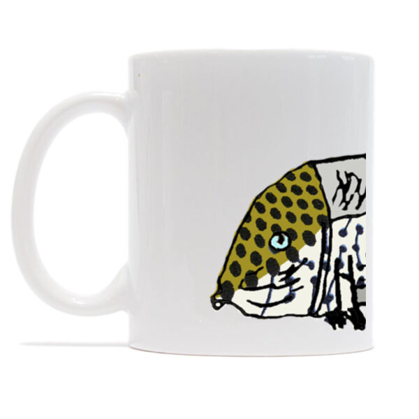 Nyewo Olive x mug (click 4 full wrap view) Thumbnail