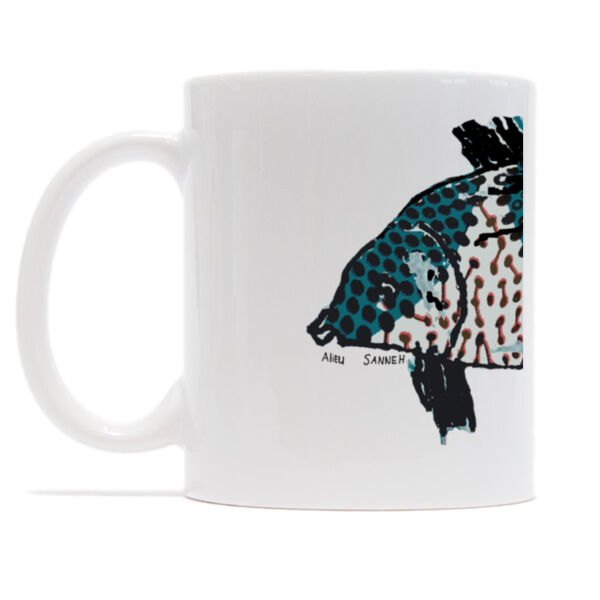 Nyewo Blue x mug (click 4 full wrap view) Thumbnail