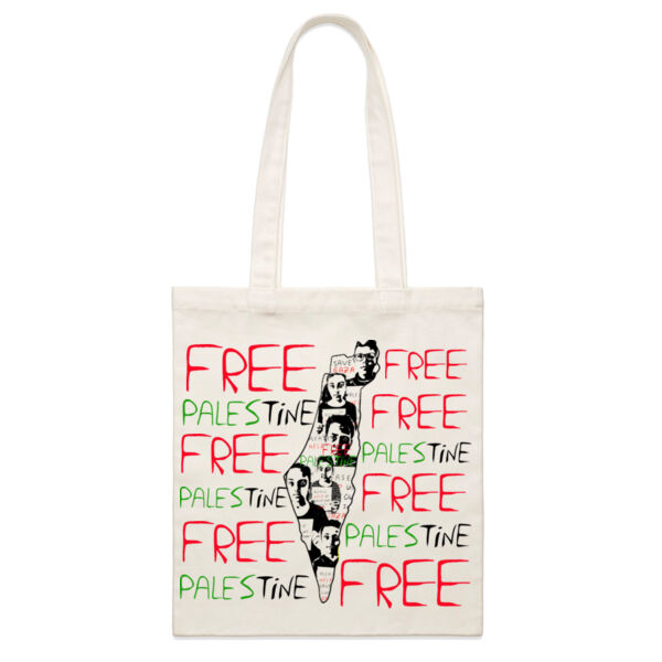 FREE PALESTINE x parcel tote Thumbnail