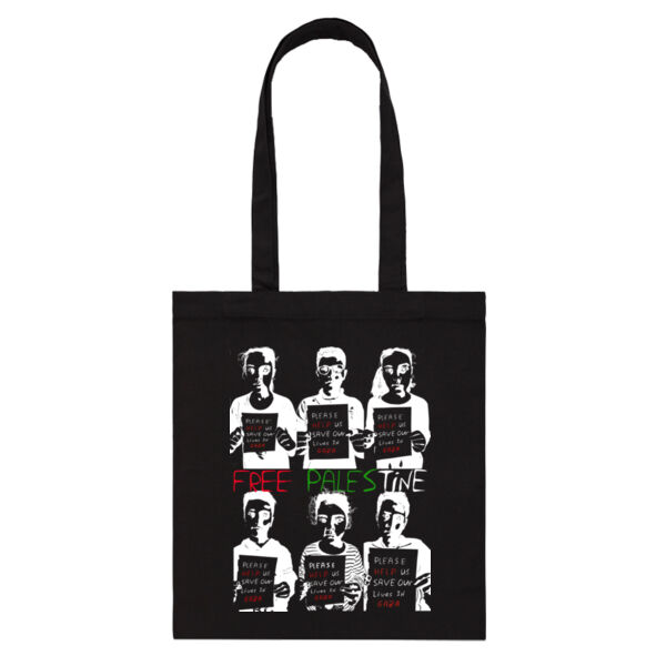 SAVE GAZA x parcel tote Thumbnail