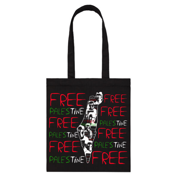 FREE PALESTINE x parcel tote Thumbnail