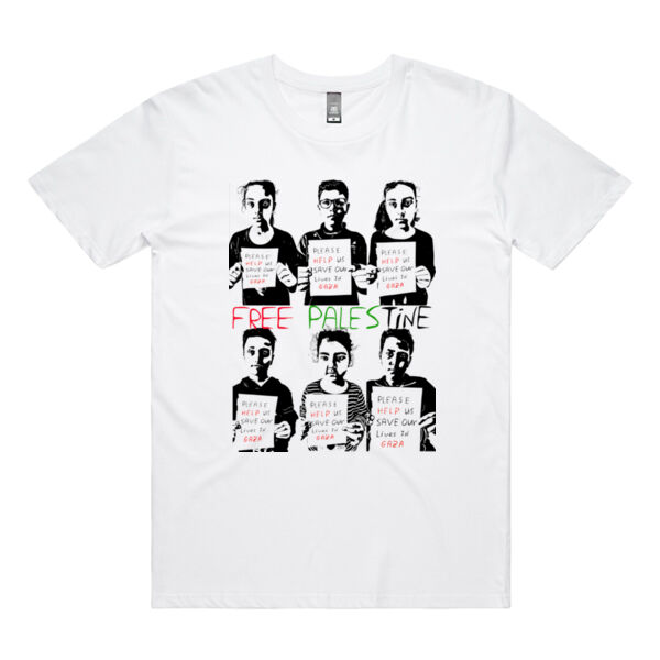 SAVE GAZA x tee Thumbnail