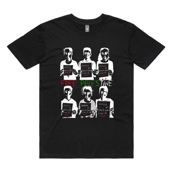 SAVE GAZA x tee Thumbnail