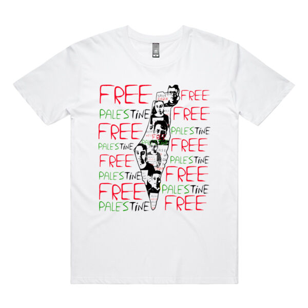 FREE PALESTINE x tee Thumbnail