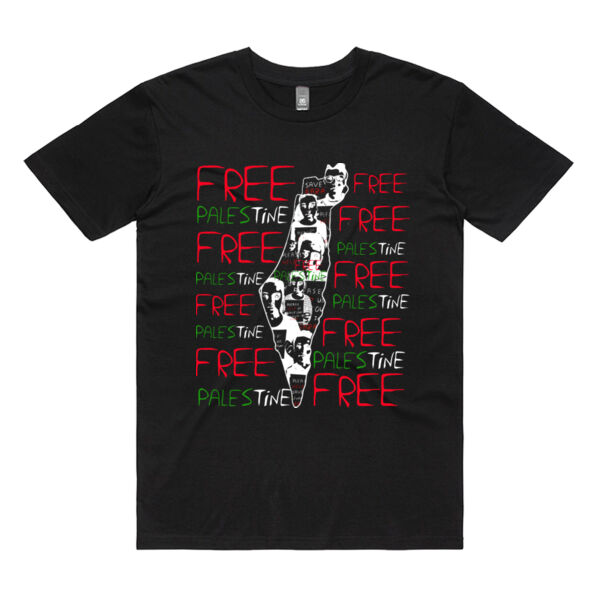 FREE PALESTINE x tee Thumbnail