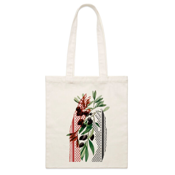 Memory is the Weapon of Revolutionaries x parcel tote Thumbnail