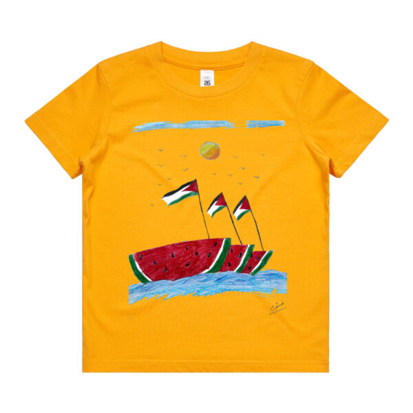 Fouad's Watermelon Boats x kids tee Thumbnail