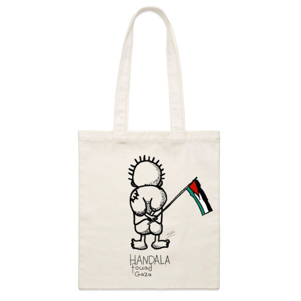 Fouad's Handala x parcel tote Thumbnail