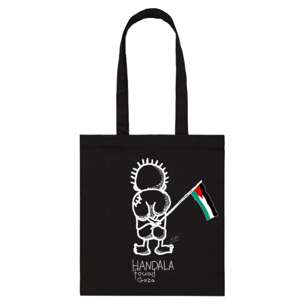 Fouad's Handala x parcel tote Thumbnail