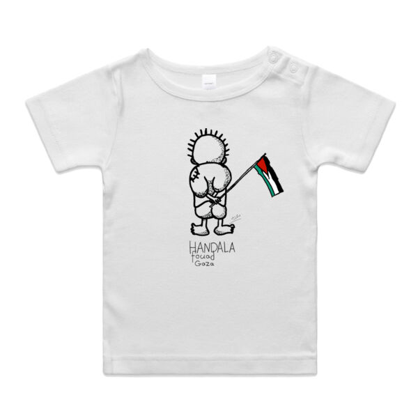 Fouad's Handala x infant tee Thumbnail