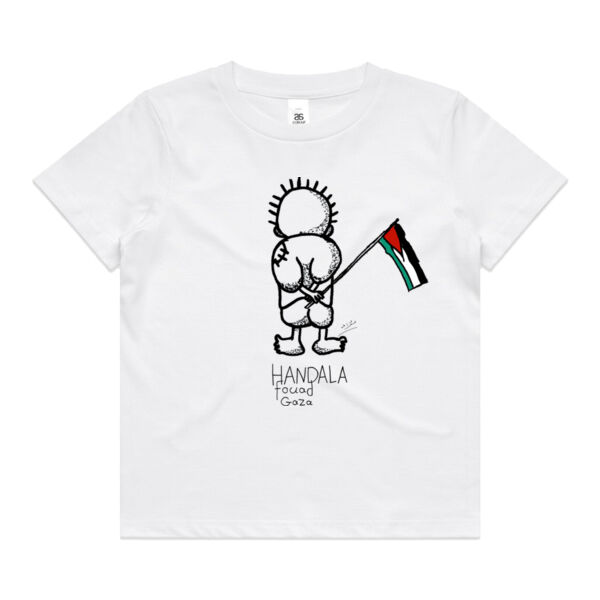 Fouad's Handala x kids tee Thumbnail