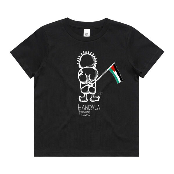 Fouad's Handala x kids tee Thumbnail