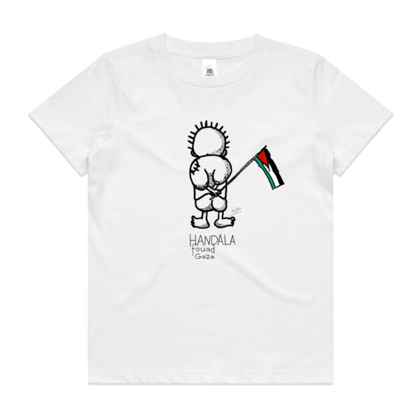 Fouad's Handala x youth tee Thumbnail