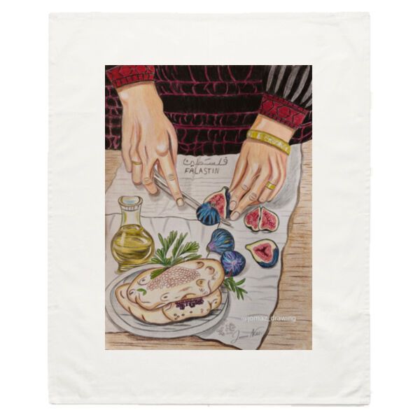 From the Land and the Heart x tea towel Thumbnail