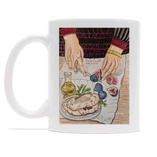 From the Land and the Heart x mug Thumbnail