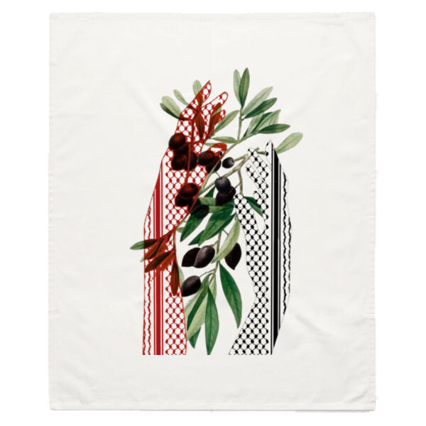 Memory is the Weapon of Revolutionaries x tea towel Thumbnail