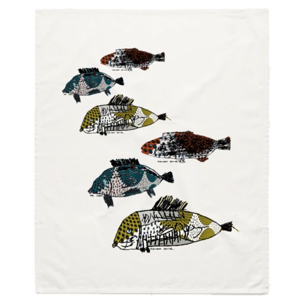 Nyewo x tea towel Thumbnail