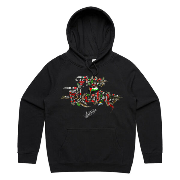 FREE PALESTINE x hoodie Thumbnail