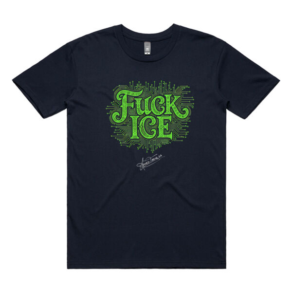 FCK ICE x tee Thumbnail