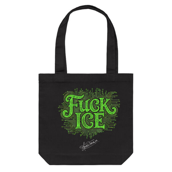 FCK ICE x large tote Thumbnail
