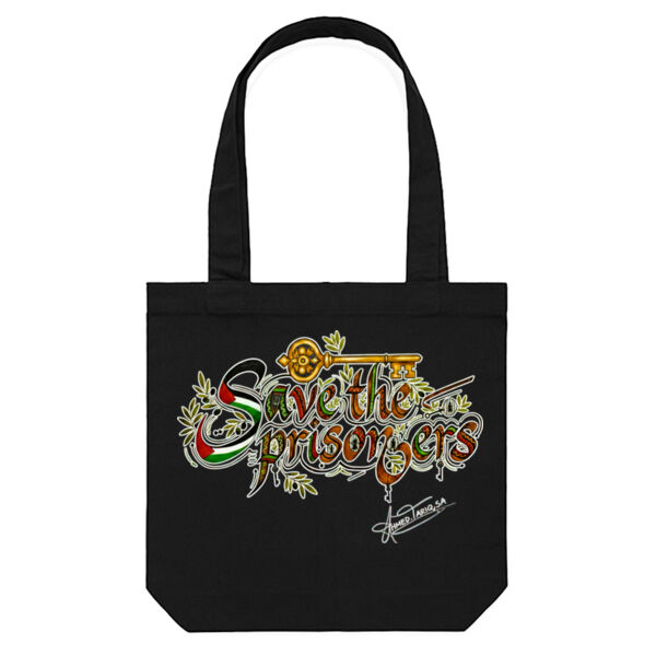 Save the Prisoners x large tote Thumbnail