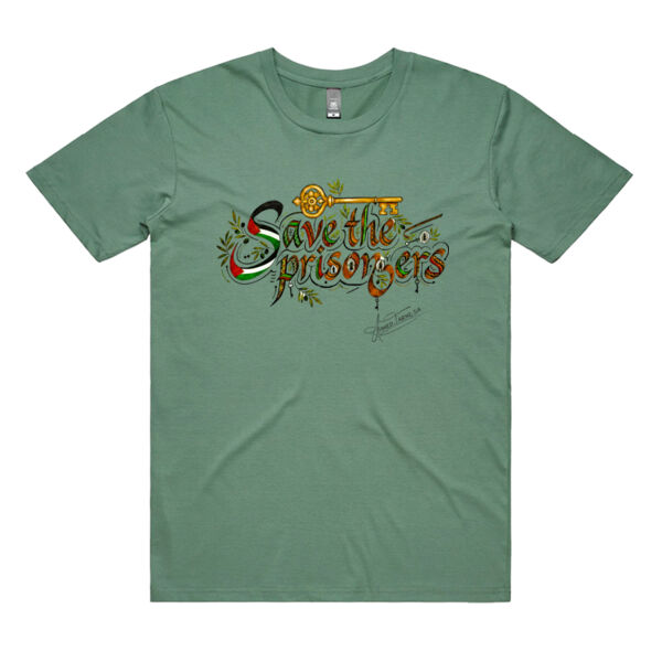 Save the Prisoners x tee Thumbnail