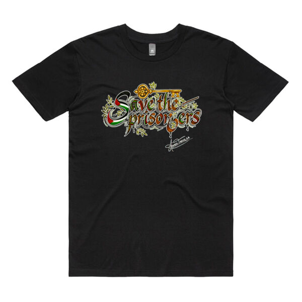 Save the Prisoners x tee Thumbnail