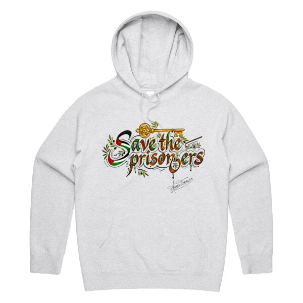 Save the Prisoners x hoodie Thumbnail