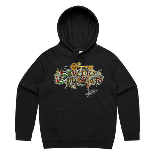 Save the Prisoners x hoodie  Thumbnail