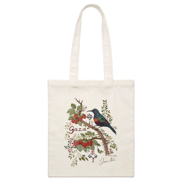 Red Gold x parcel tote Thumbnail