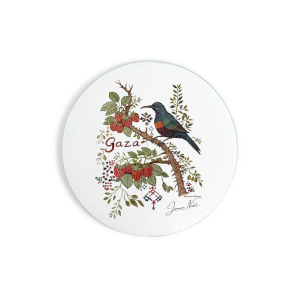 Red Gold x coaster set Thumbnail