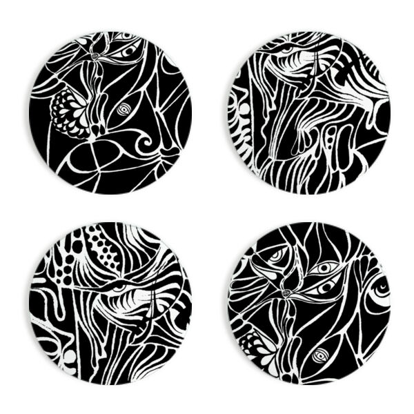 Becoming myself x coaster set Thumbnail