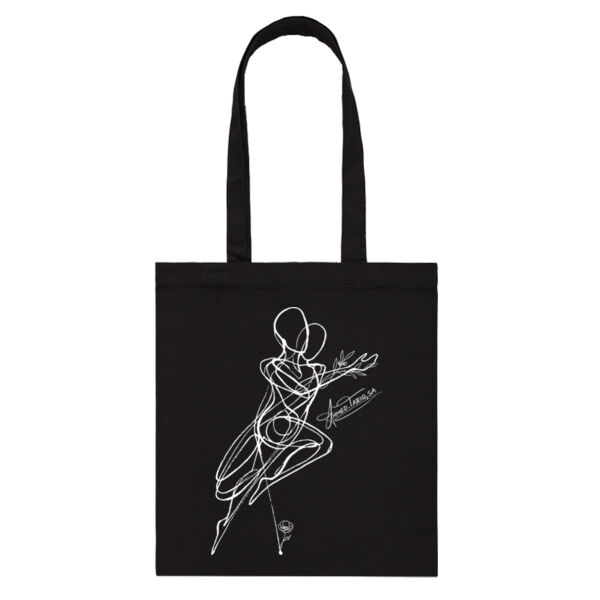 the Dancer and the Flower x parcel tote Thumbnail