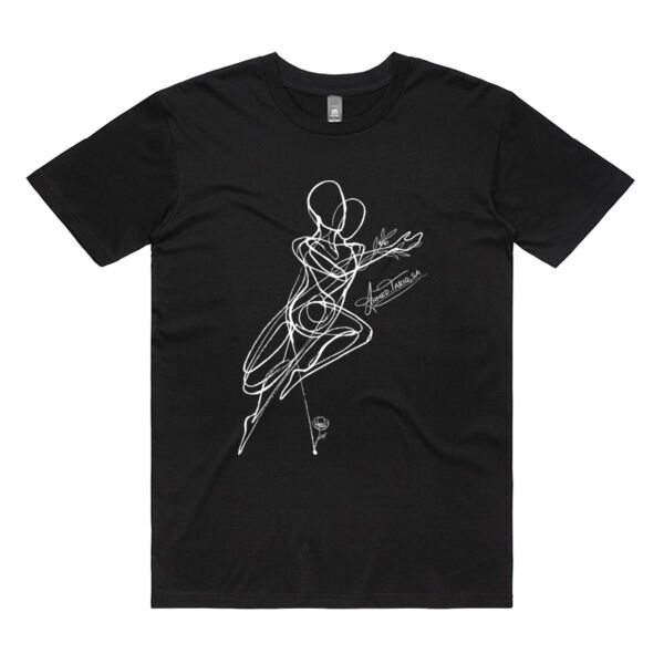 the Dancer and the Flower x tee Thumbnail