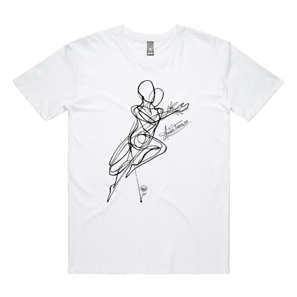 the Dancer and the Flower x tee Thumbnail