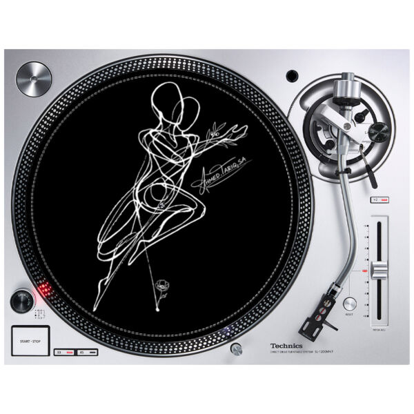 the Dancer and the Flower x slipmat Thumbnail