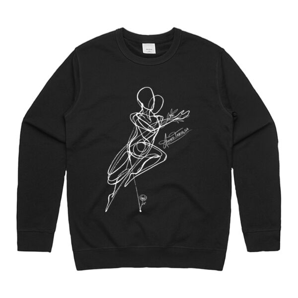 the Dancer and the Flower x sweat Thumbnail