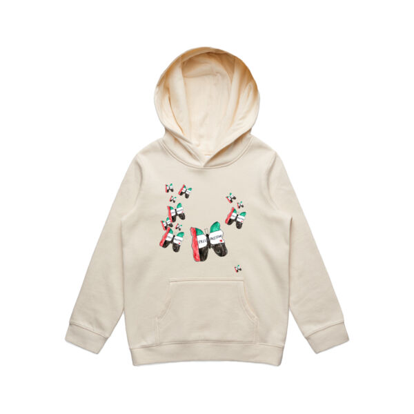 Ahmed's Butterflies x kid's hoodie Thumbnail