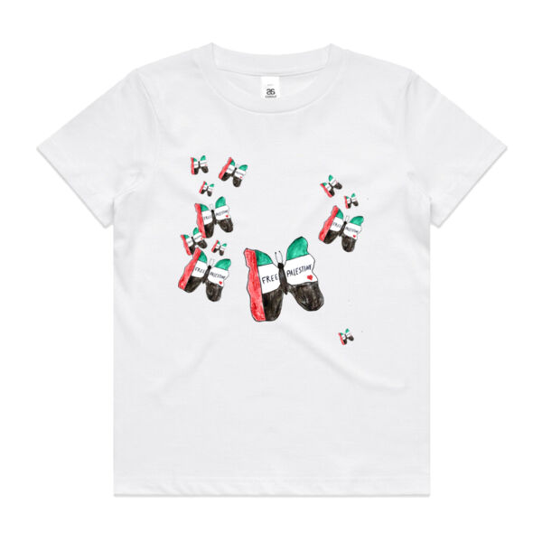 Ahmed's Butterflies x youth tee  Thumbnail