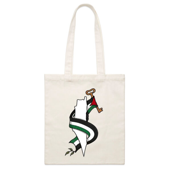 Forever Palestine x parcel tote Thumbnail